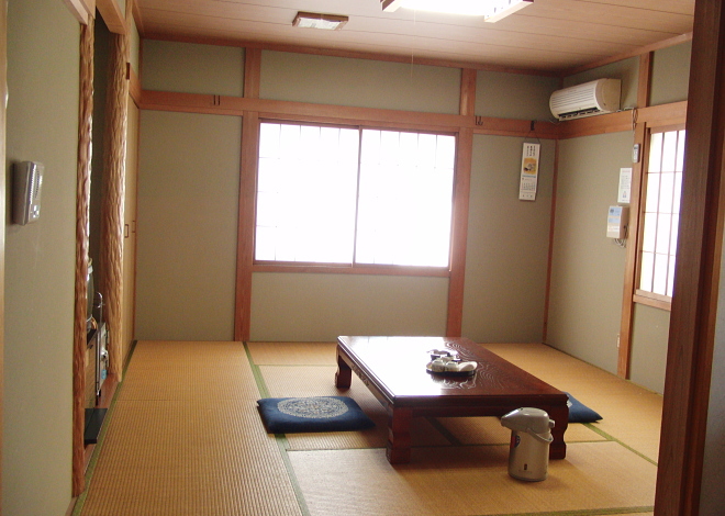 和室10畳の客室